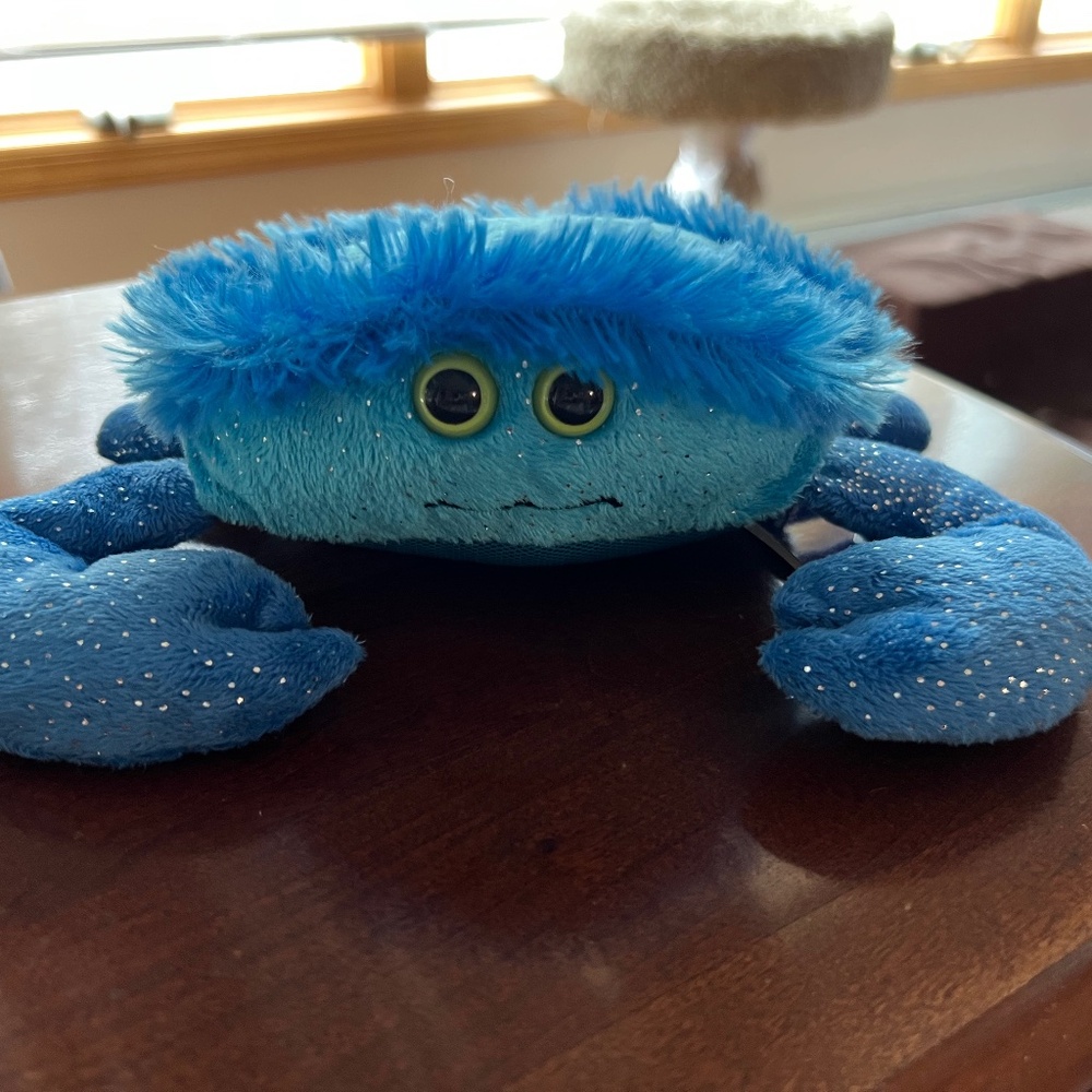Aquatic collection blue crab(plush)